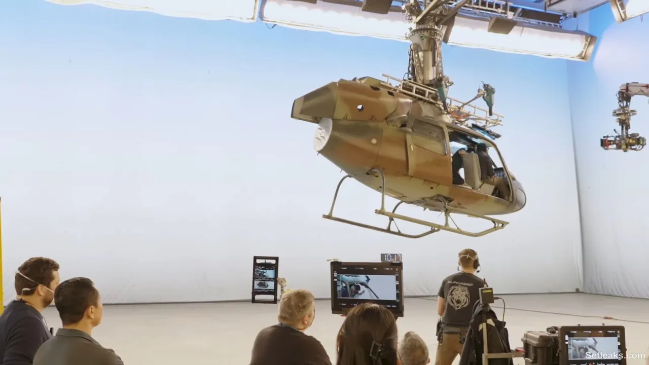 Behind the scenes of 'Meg 2: The Trench' - befores & afters