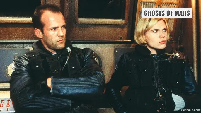 Ghosts of Mars (2001) | Behind the Scenes Compilation