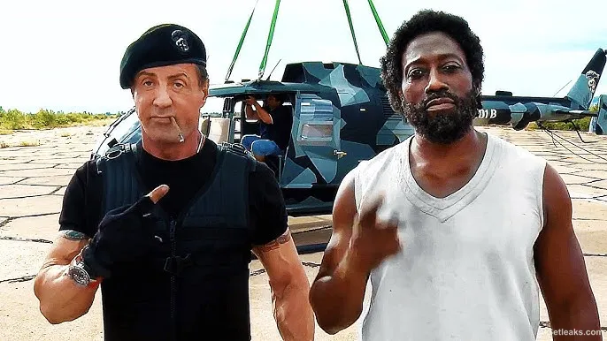 THE EXPENDABLES 3 Behind The Scenes #11 (2014) Action, Sylvester Stallone