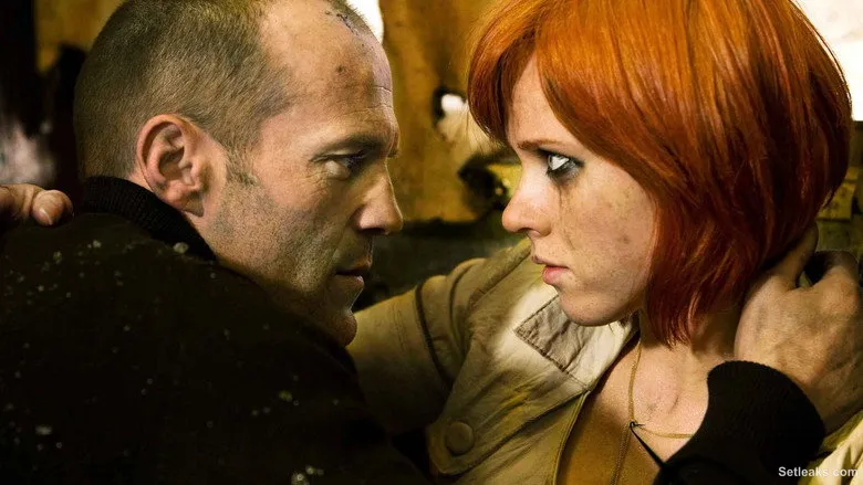On set — Transporter 3