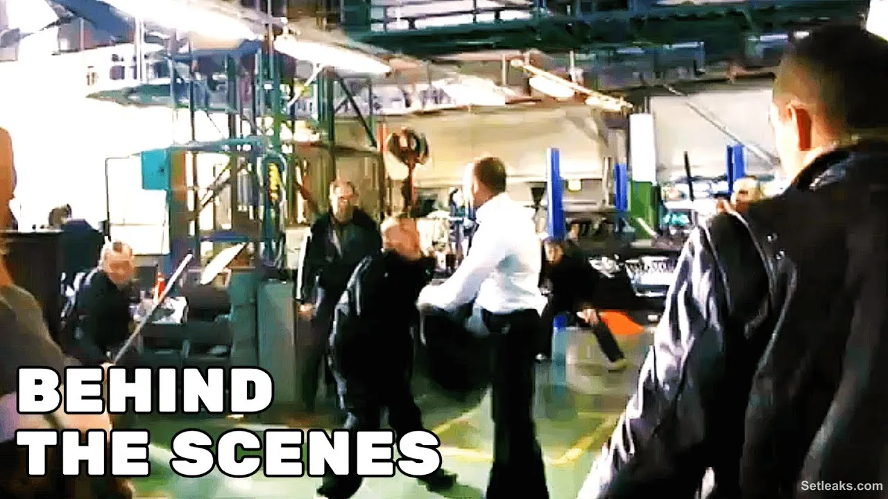 TRANSPORTER 3 Behind The Scenes #2 (2008) Jason Statham