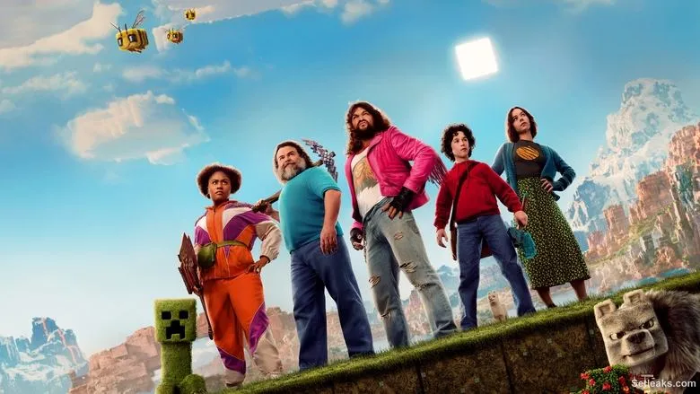 On set — A Minecraft Movie