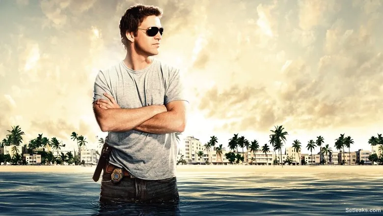 On set — The Glades