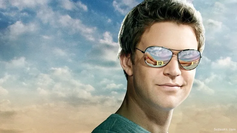 On set — The Glades