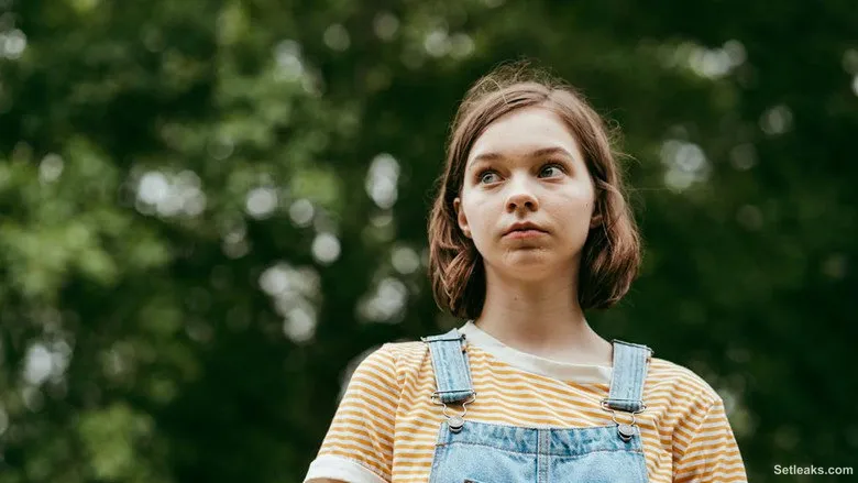 On set — Deathless